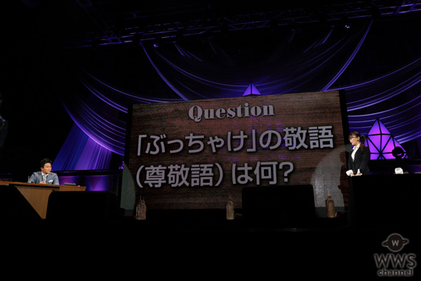ももクロ 高城れにと原田龍二が、自身のスキャンダルに触れるキワどいコントを展開？＜ももいろクローバーZ ももクロくらぶxoxo 〜バレンタイン DE NIGHT だぁ〜Z! 2020「裏」＞