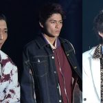 【動画】竜星涼・眞栄田郷敦・山田裕貴がTGC 2020 S/Sに登場！＜TGC 2020 S/S＞