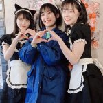 女優 若月佑美が地下アイドル役で絶対領域が眩しい猫耳メイド姿に！