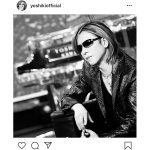 X JAPAN YOSHIKI、コロナ影響に心痛「一日も早い事態の沈静化を」