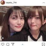 山本彩、AKB48 入山杏奈との美人ショット公開！「二人とも可愛い」「エモすぎる」