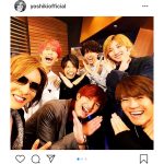 X JAPAN YOSHIKI、SixTONES（ストーンズ）と仲良く“Xポーズ”披露！「デビュー曲がYOSHIKIさんで本当に良かった」