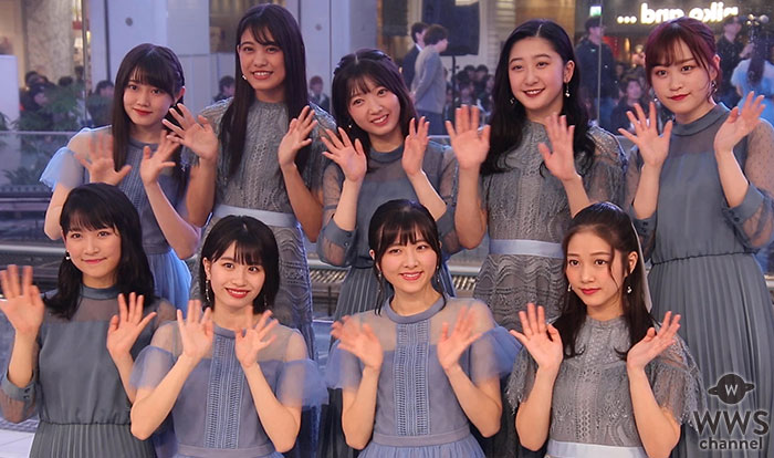 【動画】つばきファクトリーがリリイベで新年の抱負を語る！