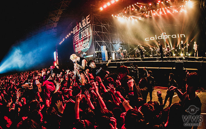 coldrain、2月開催の初主催フェス『BLARE FEST. 2020』がメ〜テレ「BomberE」で拡大版で2週連続オンエア！