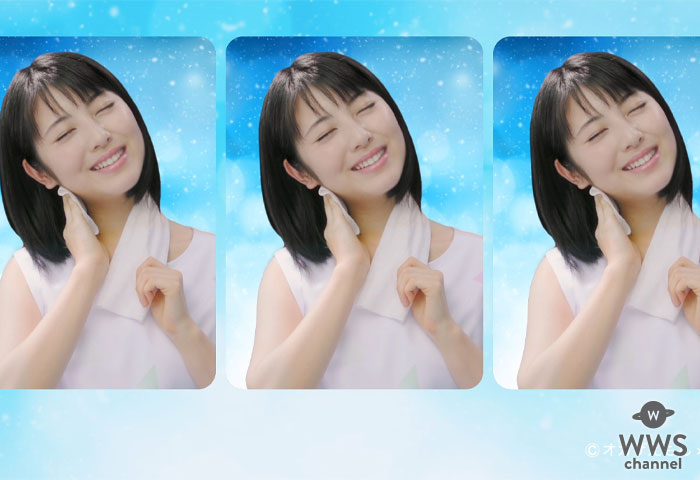 【動画】浜辺美波がオカザえもんと共演！「ビオレ」新CMで踊る