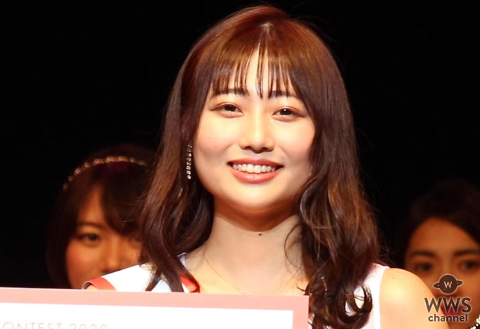 【動画】“日本一美しい女子大生”は日大・西脇萌さんに決定！「お母さんに感謝したい」