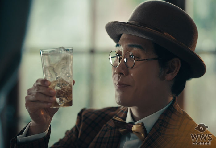 【動画】大泉洋が150年の歴史を刻むウイスキーを語る