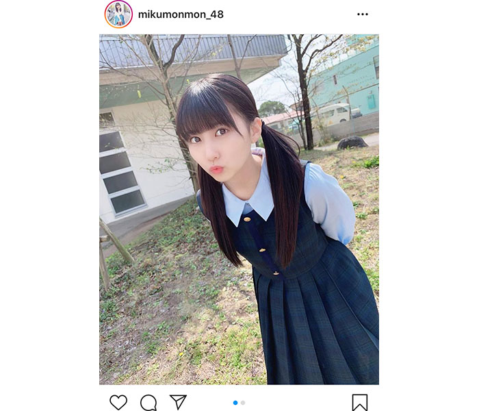 HKT48 田中美久が高校卒業「今後はHKT48一本で頑張ろうって決めました」