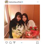 土屋太鳳、有村架純との豪華2ショット公開「私の心を、上に向かせてくれる人」