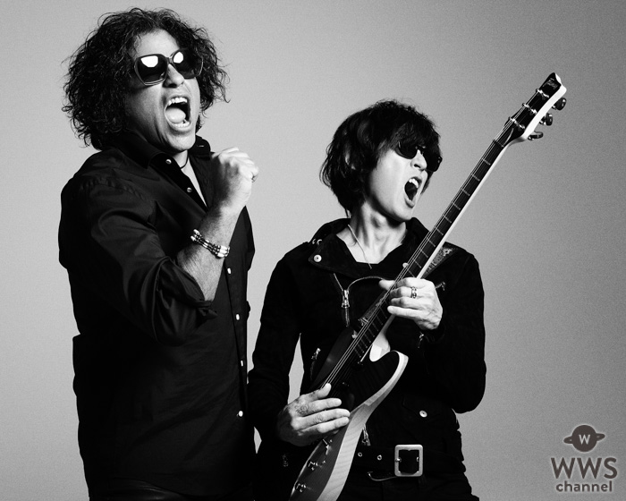 B’z・稲葉浩志とスティーヴィー・サラスによる「INABA／SALAS」の特番がWOWOWで放送