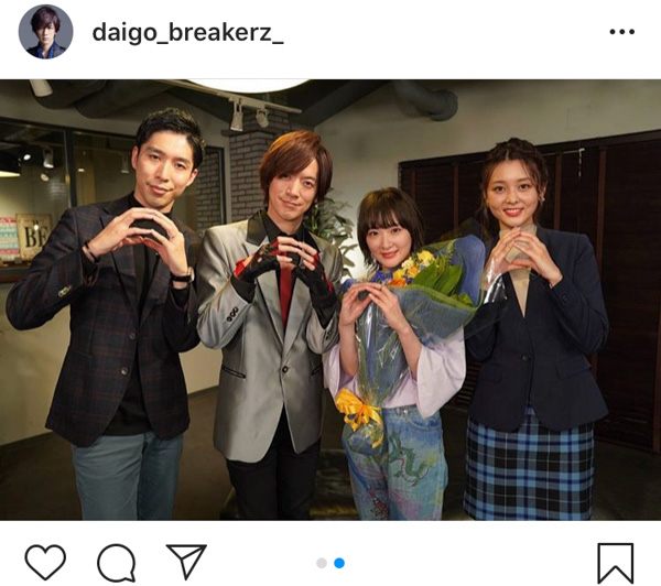 DAIGO、eスポーツ番組卒業の生駒里奈へエール「夢を追いかける生駒ちゃんをこれからも応援します！」