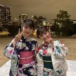 橋本環奈、ドコモCMで話題の浜辺美波と浴衣2ショット公開！「本当に可愛くて、素敵」「控えめに言って神」