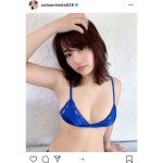 平嶋夏海が体温感じるセクシーグラビアショット公開！「とてもきれい」「さすがのスタイルです」