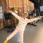 浜辺美波、お風呂シーンは全て撮影終了！セット裏でのルームウェア姿＆“お風呂あがり”風カットにファンドキドキ！