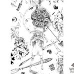 糸奇はな、自身初となる個展「輪郭」を開催