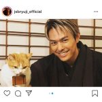 三代目JSB・今市隆二がじゃらん「にゃらん」との2ショットにデレデレ！「なんなん反則なっ」「可愛すぎてキュン」