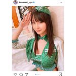 本日引退の川崎あや、レースクイーン撮影会のオフショット公開「とうとうこの日が来てしまいましたか」