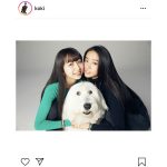 Koki, 、デビューした姉・Cocomiとの最強2ショット公開「美人姉妹すぎ」「遺伝子すごい」