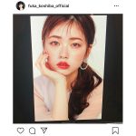 小芝風花、艶やかな大人ショット掲載に「う、うつくしい」「色っぽくて綺麗」と絶賛の声