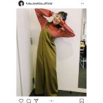 小芝風花、羽ばたく鳥のモノマネショット公開！今夜の『はなきんリサーチ』はうすらの卵をリサーチ！！