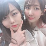 AKB48 柏木由紀、峯岸みなみと2ショット公開！『CDTV』で卒業ソング『GIVE ME FIVE!』披露