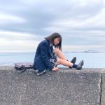 ニジマス・来栖りんが「漫画アクション」から制服オフショット公開！「めちゃんこ可愛すぎる」