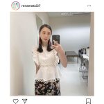 松井玲奈からファンへメッセージ「元気に仕事をしておりますので、ご安心を」