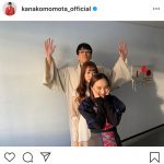 ももクロ・百田夏菜子が“デコだし”で佐々木彩夏、古坂大魔王との3ショット公開し話題に！