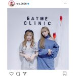 ねおが益若つばさと『Popteen』先輩後輩2ショット公開！「画面一面がお美しい」「愛らしい」