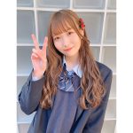 ふわふわ・中野あいみが現役最後の制服ショット公開！「永遠に推します！」「ずっと制服着てて欲しい」