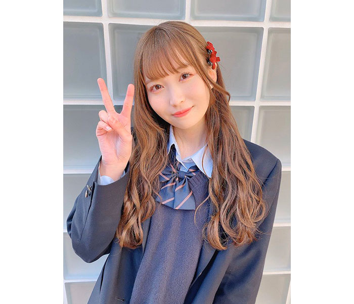 ふわふわ・中野あいみが現役最後の制服ショット公開！「永遠に推します！」「ずっと制服着てて欲しい」
