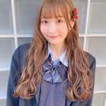 ふわふわ・中野あいみが現役最後の制服ショット公開！「永遠に推します！」「ずっと制服着てて欲しい」