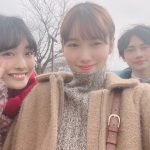 大友花恋が飯豊まりえ、渡辺佑太朗との「大マブダチ」ショット公開！「可愛すぎー！！！」「仲良さそうでほっこりする」「癒されました」の声