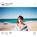 大原優乃、フィルムで撮影した海辺の美ショットを公開！「素晴らしい景色」「可愛い！いい表情だなぁ」