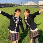 SKE48 青木詩織と熊崎晴香、「すぃんゆう」同期が中京競馬場で働く女性の思いに触れる