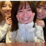 大場美奈が加藤玲奈、市川美織と懐かしの「大場チーム4」ショット公開！「3人ともフレッシュ」「いつまでたっても可愛い」