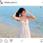 佐野ひなこ「#実は透けてる」！2年ぶりの写真集『Hina』のアザーカットにドキマギ