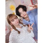 塩野瑛久が藤田ニコルとのパジャマ2ショット公開！「2人ともとても可愛いよ」「羨ましい」