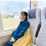 近鉄「ひのとり」デビュー！SKE48 須田亜香里がいち早く試乗「物凄く快適な旅でした」