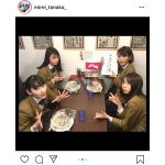 田中美麗が『ラーメン大好き小泉さん』懐かしオフショット公開！「初代メンバー、卒業作品です！」