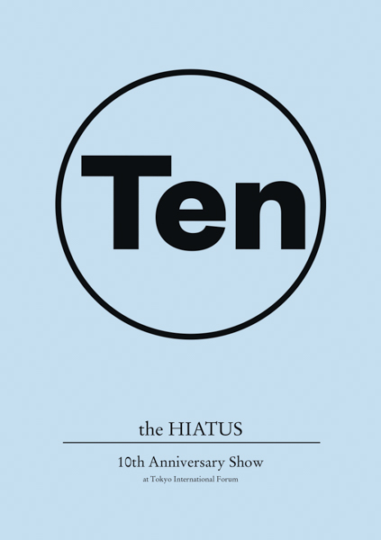 the HIATUS、結成10周年を記念したスペシャル公演の映像作品が4月にリリース