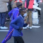 東京マラソン2020開幕！小池都知事、開会宣言で「エールを選手のみなさまに送って欲しい」