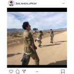 三代目JSB 山下健二郎、L.AでNAOTOと岩田勝則の戯れオフショット激シャ！「皆おちゃめ　楽しそう～」「楽しいが伝わる」