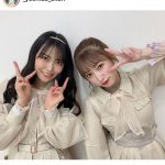 NMB48 吉田朱里、白間美瑠と「あかみる」ショット公開！「可愛くて最高」「シンメ本当に嬉しい」