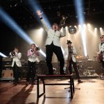 スカパラが緊急生配信ライブ！「離れてても、団結して一つになることはできる」