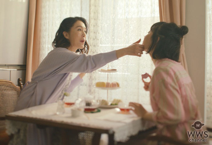 【動画】筒井真理子と三浦透子が親子役で共演、母と娘の心温まるストーリー