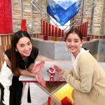 新木優子、中村アンとの2ショットがまるで姉妹！「お二人ともホント美女！」「真ん中のキャラクターが羨ましいですｗ」