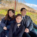 新木優子、中村アン、小手伸也の“キメオフショット”に反響「オフショットありがとう」「３人共キマってるね」