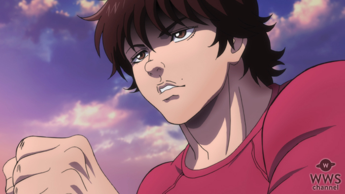 藤田恵名がエンディングテーマを歌うアニメ『バキ』エンディング映像が公開