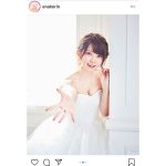 えなこの純白ウエディングフォトに大絶賛の声！「すごく美しい」「まるで天使です」